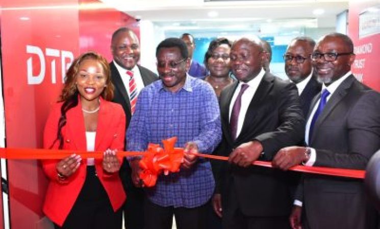 Diamond Trust Bank (DTB) Bondo Branch Opened!