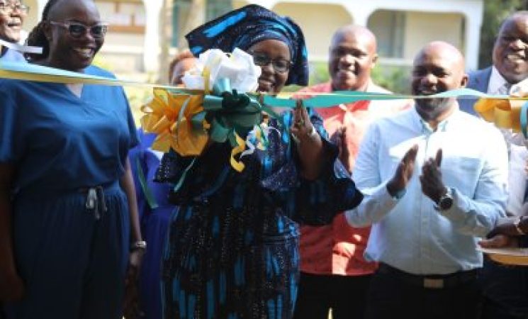 Madiany Sub-County Hospital Maternity Theatre Commissioned