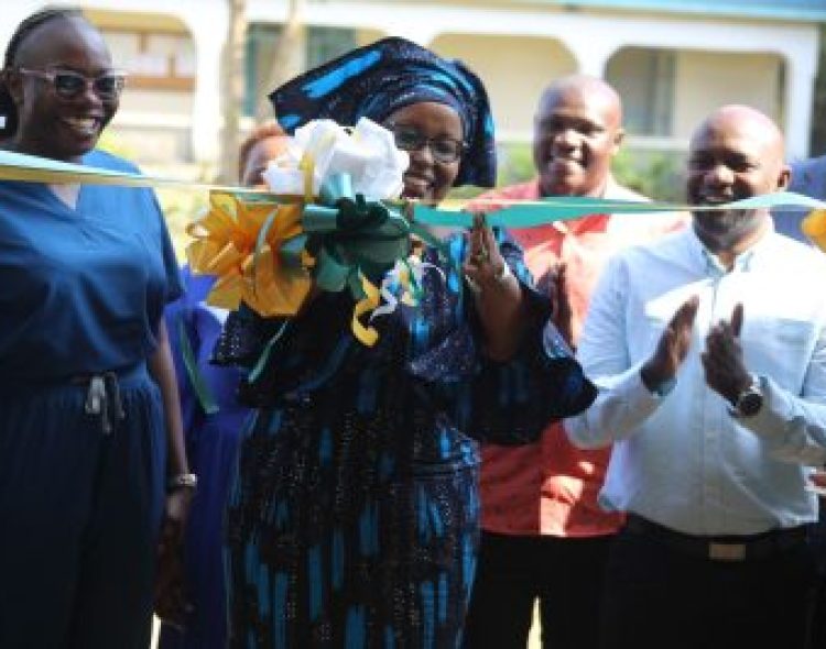 Madiany Sub-County Hospital Maternity Theatre Commissioned