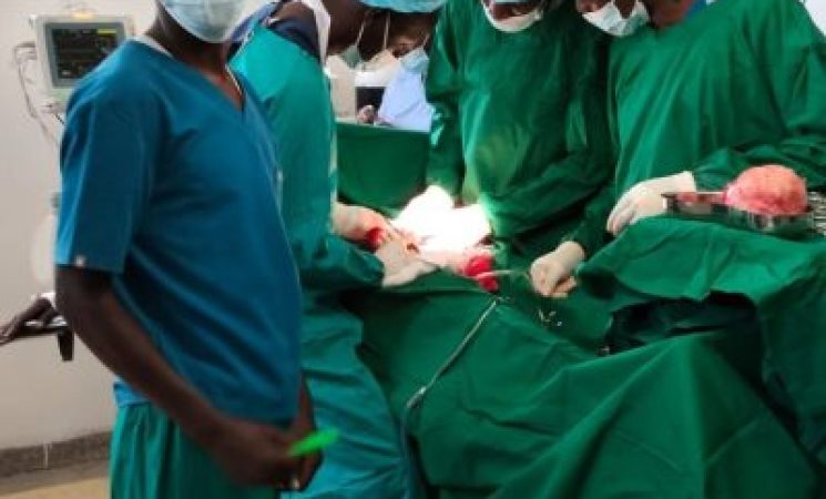 Madiany Sub-County Hospital Maternity Theatre Commissioned