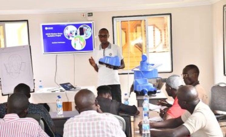 SATO Installation Training: Siaya County and WKSP Target 100% Household Coverage