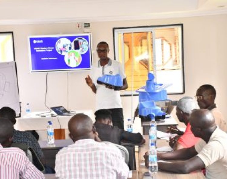 SATO Installation Training: Siaya County and WKSP Target 100% Household Coverage