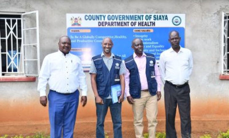 WHO Assessment to Guide Sexual Reproductive Health Reforms in Siaya County