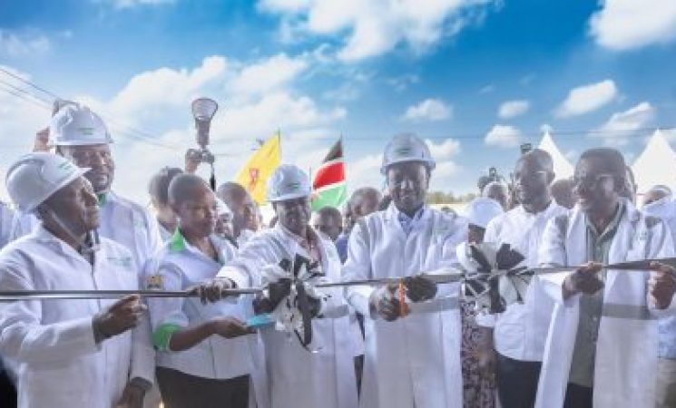 President Ruto Commissions KES 60 Million Siriwo Rice Mill, Pledges Additional Investment for Full-Fledged Factory