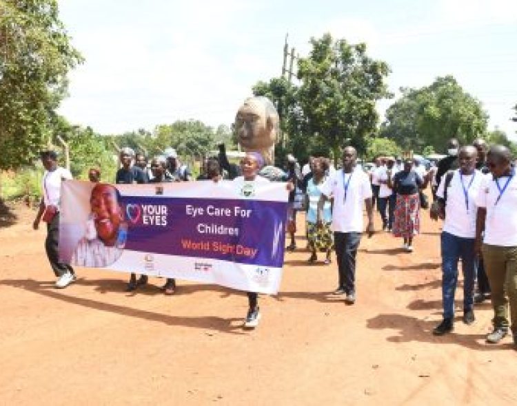 World Sight Day 2024 Marked: Siaya County and Fred Hollows Foundation Promote Children's Eye Care