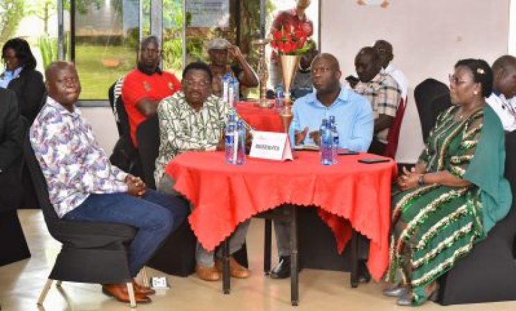 Siaya Holds A Pre-Investment Conference