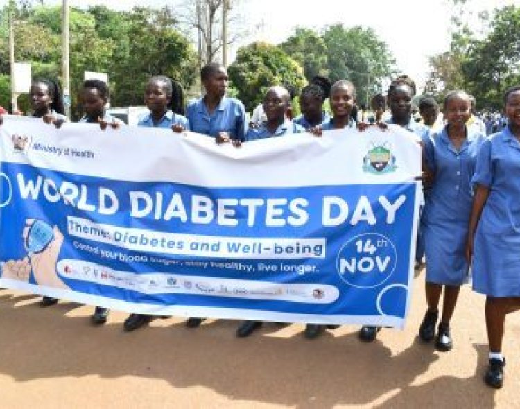 Siaya Marks World Diabetes Day: A Story of Resilience, Awareness, and Hope