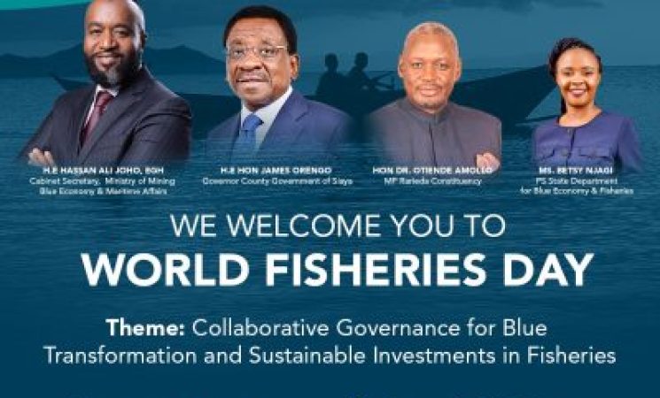 World Fisheries Day 2024: Luanda Kotieno to Host the Landmark Event