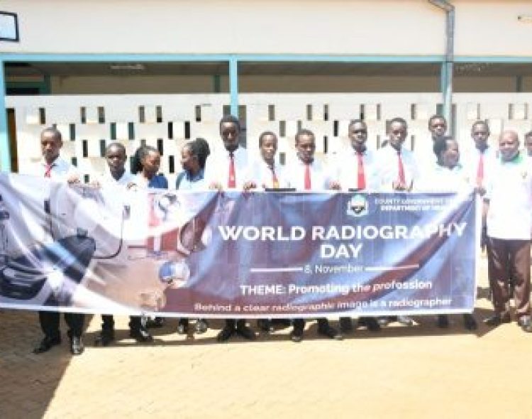 World Radiographers Day in Siaya Highlights Key Services