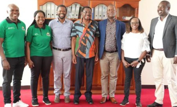 FLLOCA and World Bank Teams Meet Governor Orengo