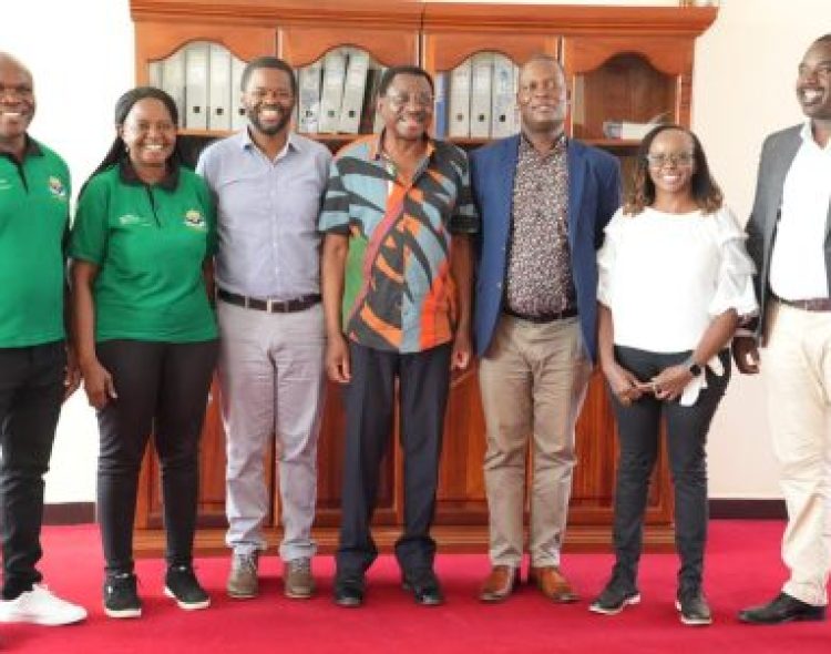 FLLOCA and World Bank Teams Meet Governor Orengo