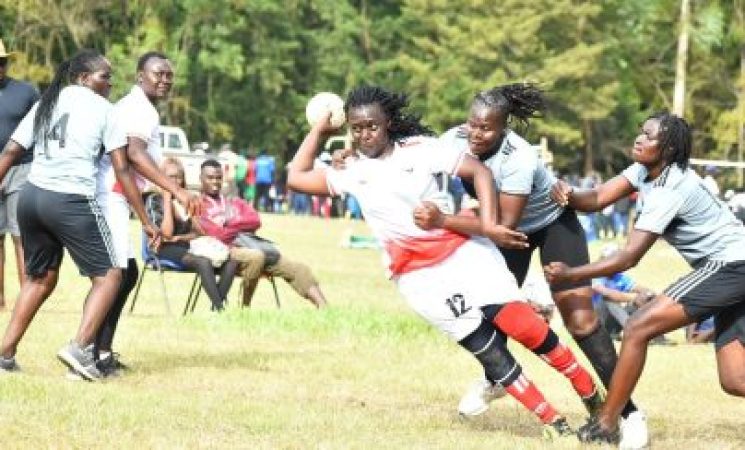 Siaya Women Handball Team Reclaims KICOSCA Title