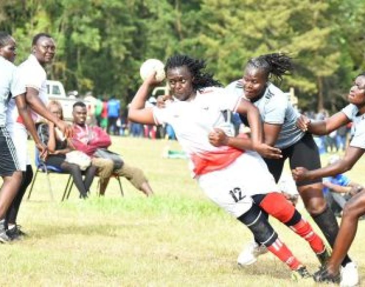 Siaya Women Handball Team Reclaims KICOSCA Title