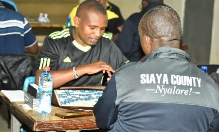 Scrabble: Siaya Bags Gold at the KICOSCA Games