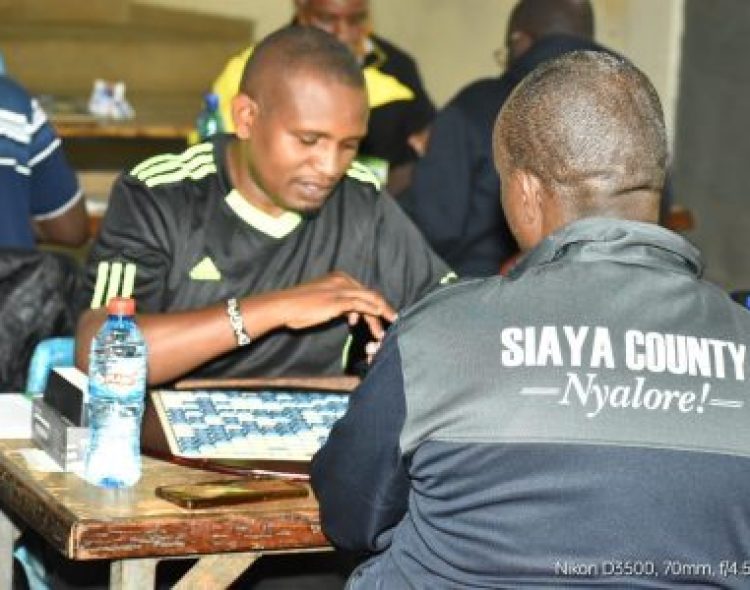 Scrabble: Siaya Bags Gold at the KICOSCA Games