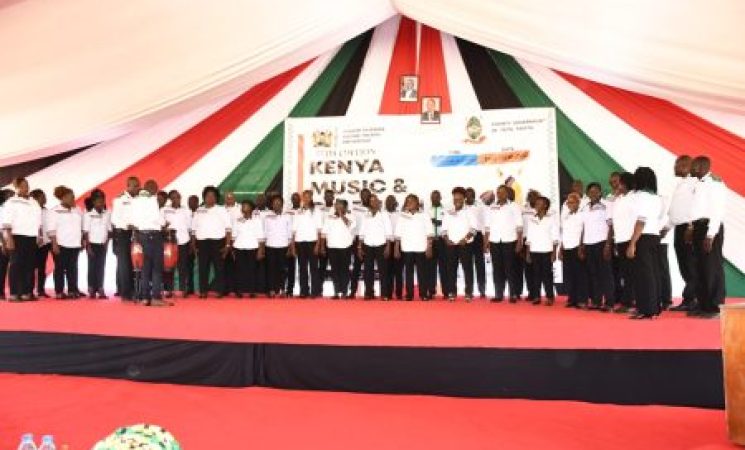 Six Trophies Strong: Siaya Choir’s Record-Breaking KMCF Performance