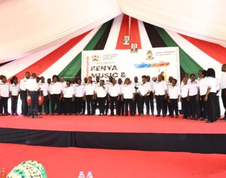 Six Trophies Strong: Siaya Choir’s Record-Breaking KMCF Performance