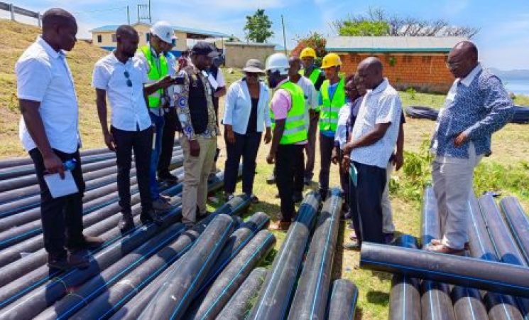 Aquaculture Transformation Rollout in Lwanda K'Otieno