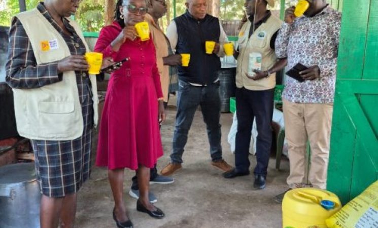 Siaya Evaluates Murang'a's School Feeding Program in Preparation for Rollout