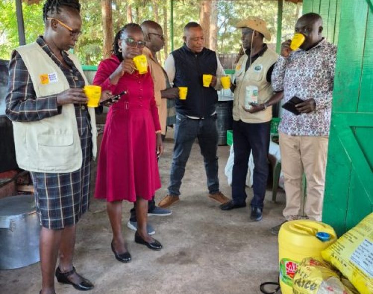 Siaya Evaluates Murang'a's School Feeding Program in Preparation for Rollout