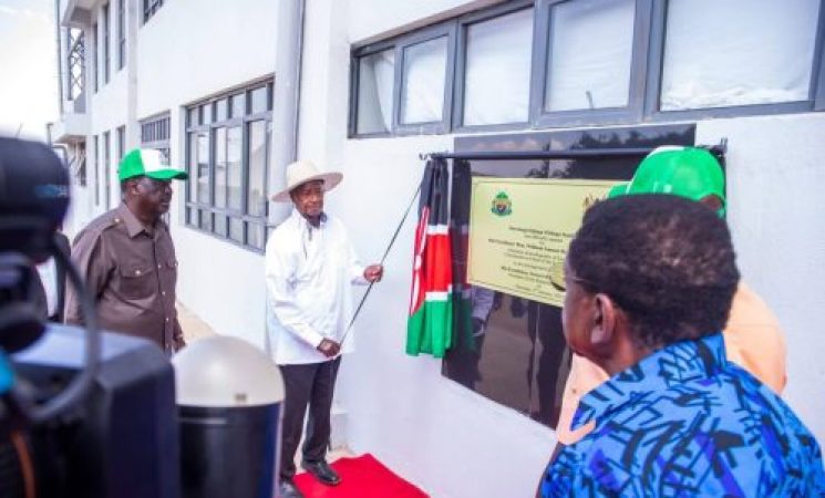 President Ruto Inaugurates Jaramogi Oginga Odinga Stadium, Siaya