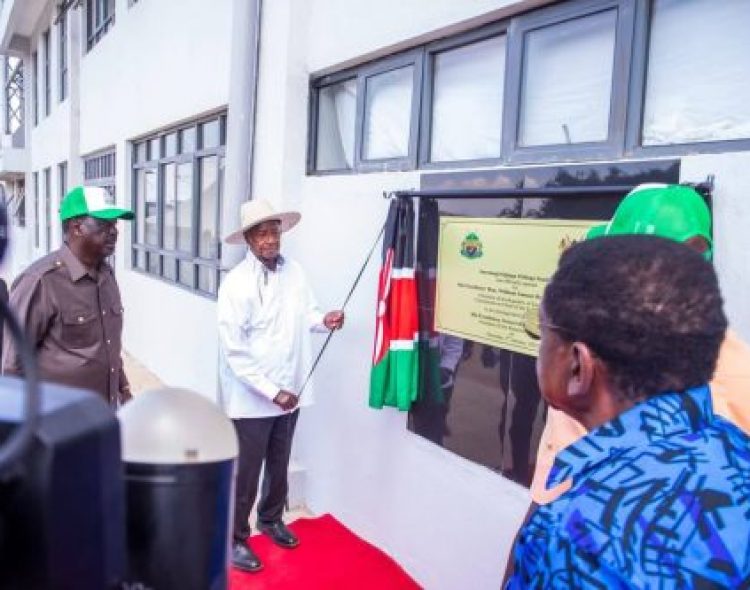 President Ruto Inaugurates Jaramogi Oginga Odinga Stadium, Siaya