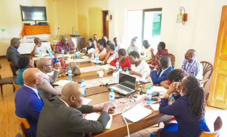 Siaya Prepares for the Launch of the ECDE School Feeding Programme