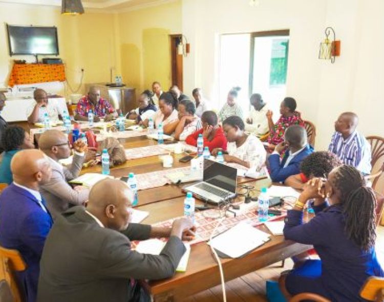 Siaya Prepares for the Launch of the ECDE School Feeding Programme