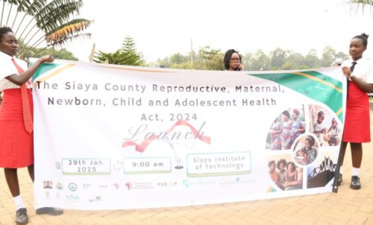 The Landmark RMNCAH Act 2024 to Strengthen Siaya Health Systems