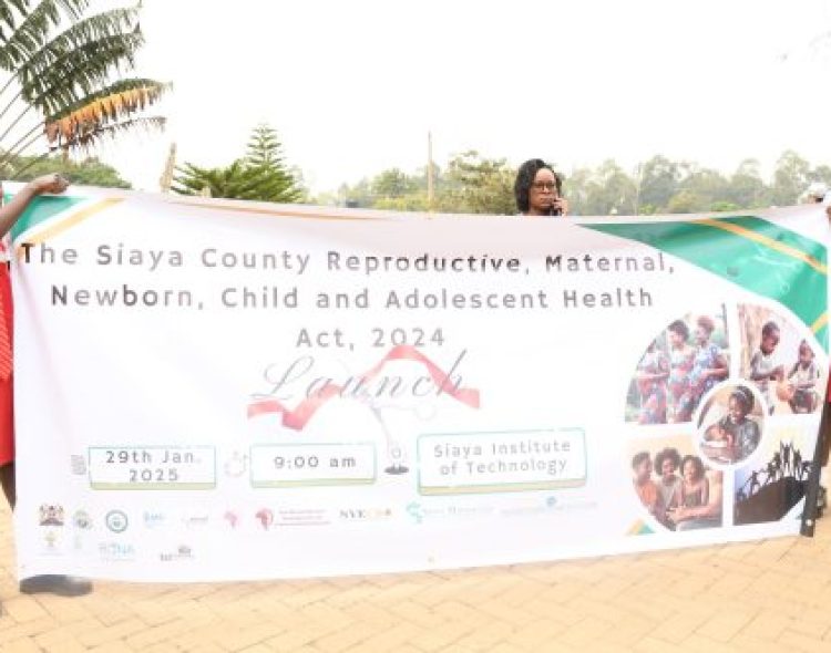 The Landmark RMNCAH Act 2024 to Strengthen Siaya Health Systems