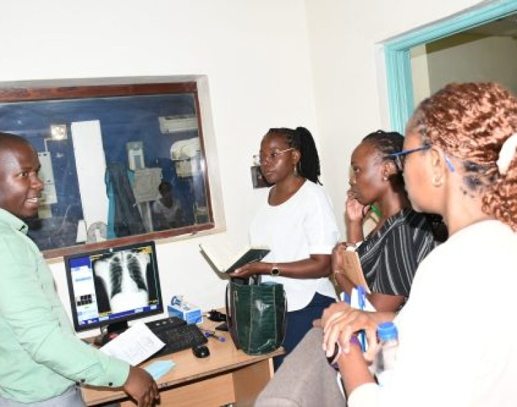 Using AI Software to Transform TB Care Pathways in Siaya County