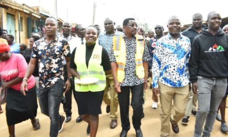 The Bitumen Standard Ugunja Market Ring Road Commissioned