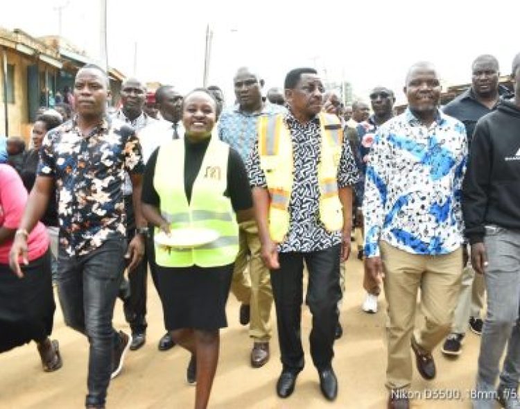 The Bitumen Standard Ugunja Market Ring Road Commissioned