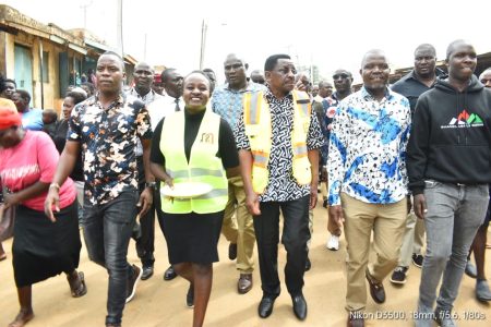 The Bitumen Standard Ugunja Market Ring Road Commissioned