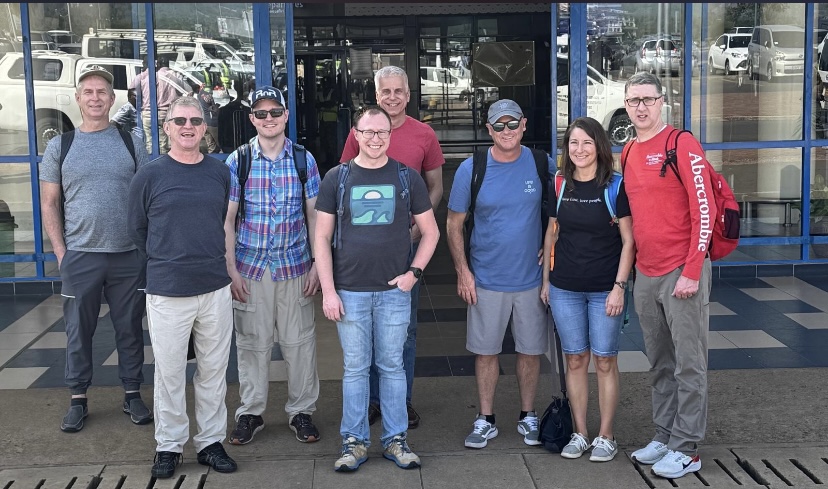 Canadian Doctors Arrive to Conduct Surgical Camp