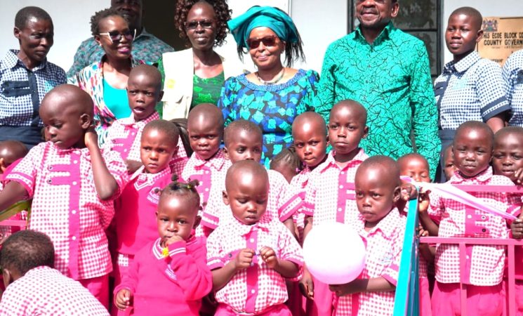    Siaya Launches Ambitious ECDE School Feeding Program