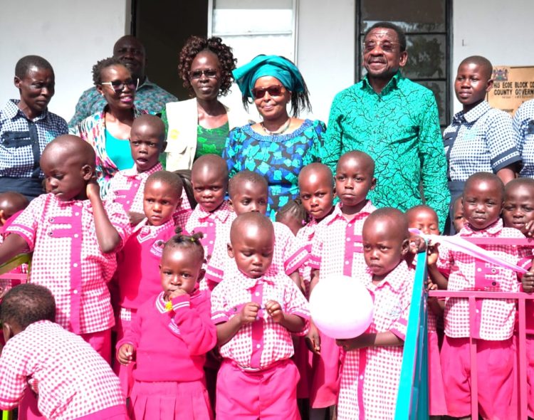    Siaya Launches Ambitious ECDE School Feeding Program