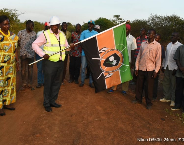 County Government of Siaya (CGS) Launches Routine Maintenance and Culverting for the Sigana B to Urewe Link Road and the Nyanginja Kaguta Nyamboyo Road