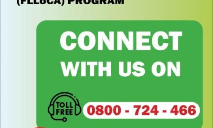 County Government of Siaya Acquires Toll-Free Number under FLLoCA Program