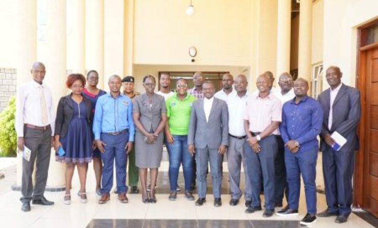 NDMA, Siaya Explores Ways of Collaboration to Enhance Drought Resistance