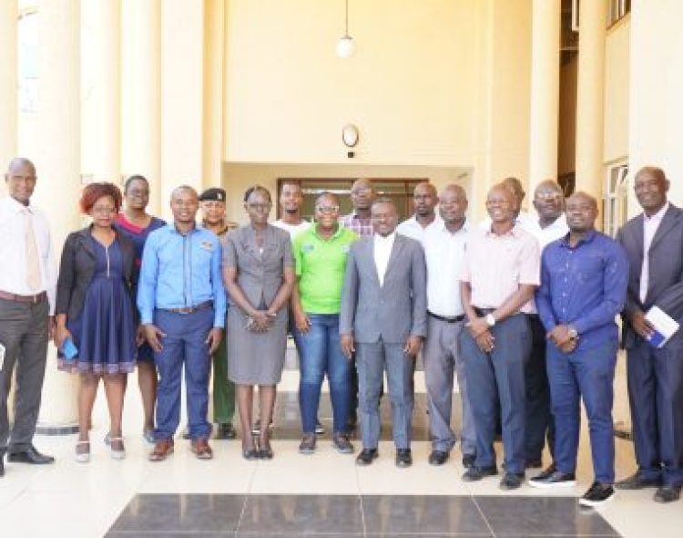 NDMA, Siaya Explores Ways of Collaboration to Enhance Drought Resistance