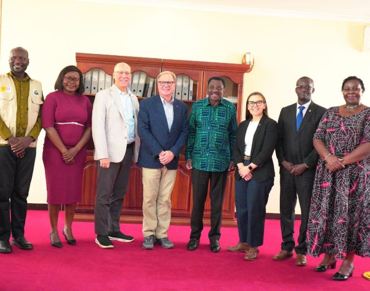 Governor Orengo Hosts Canadian High Commissioner to Strengthen Blue Economy and Bilateral Ties