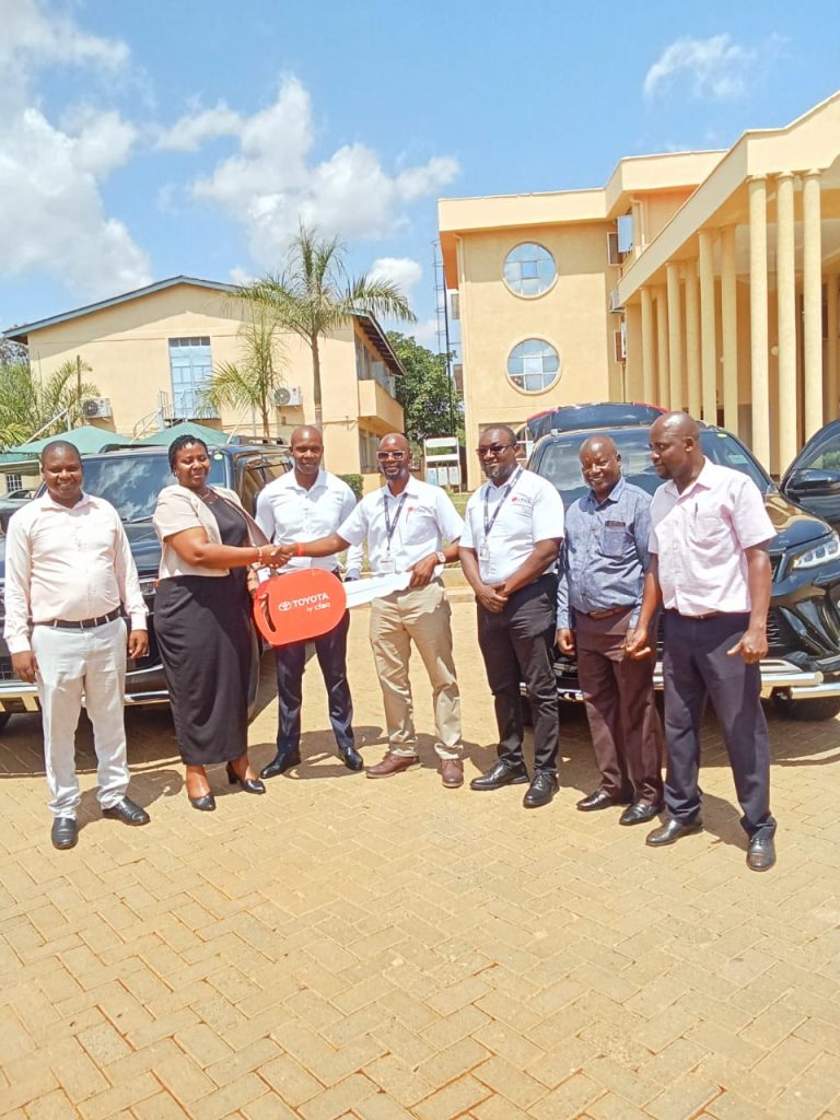 Siaya Receives Additional Executive Vehicles To Enhance Movement