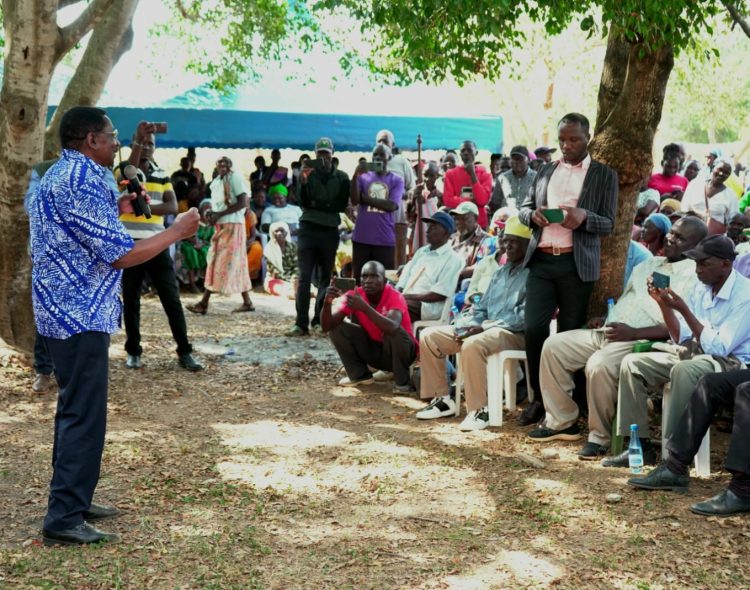 COUNTY GOVERNMENT OF SIAYA PURSUES SUSTAINABLE SOLUTION FOR YALA DELTA TO BENEFIT YIMBO AND ALEGO RESIDENTS