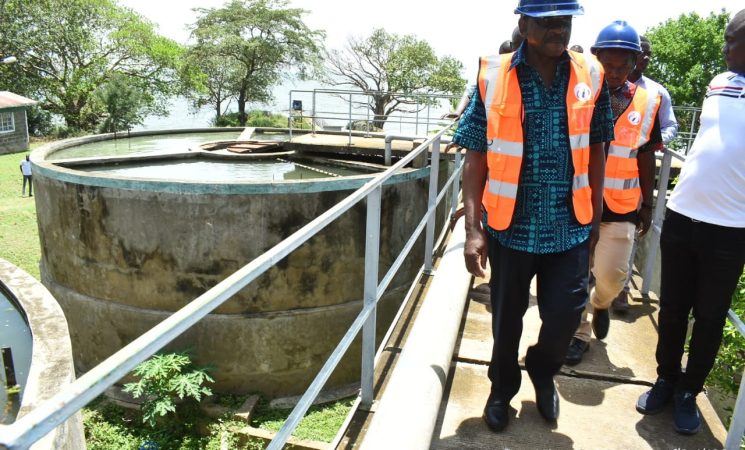 Orengo Launches Olago Water Project to Supply Clean Water in Bondo Sub-County