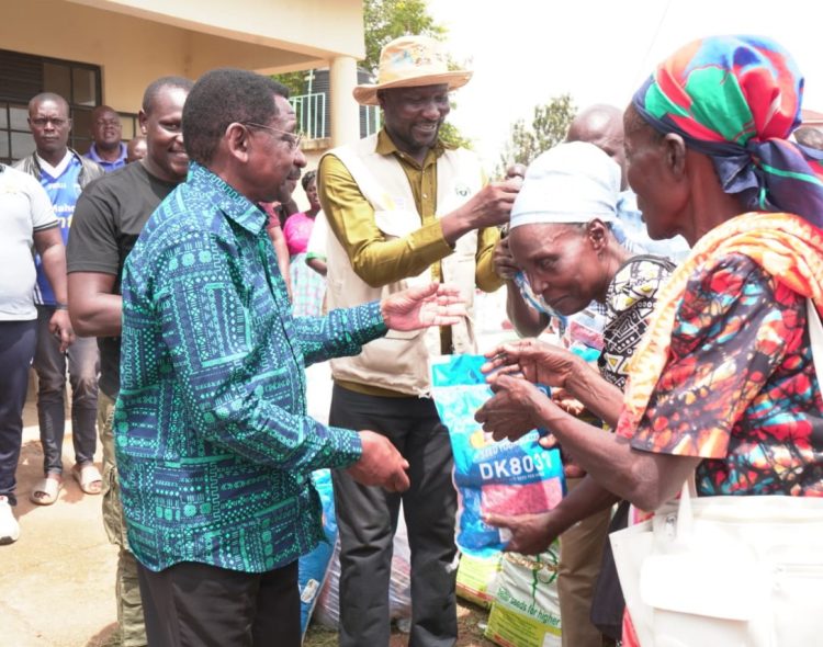 Siaya’s Agricultural Subsidy Program Bolsters Food Security in Alignment with SDGs and Nyalore Agenda