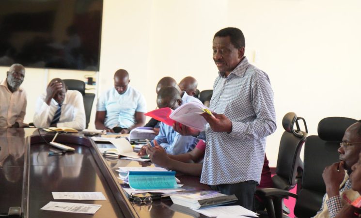 Governor Orengo Meets Representatives from Alego Yala Swamp Community and Yimbo Yala Swamp Community Over the Controversial Yala Swamp Land