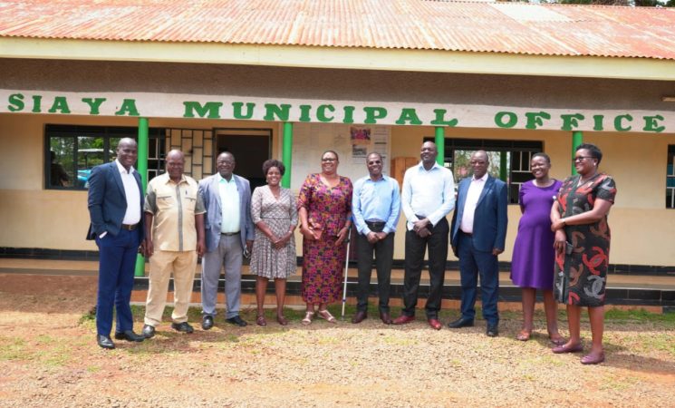    ELECTION OF SIAYA MUNICIPALITY BOARD CHAIR AND VICE CHAIR