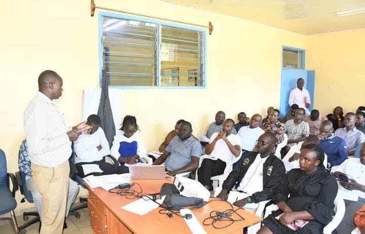 Nyalore Administration Champions Blood Donation to Ensure Healthier Siaya