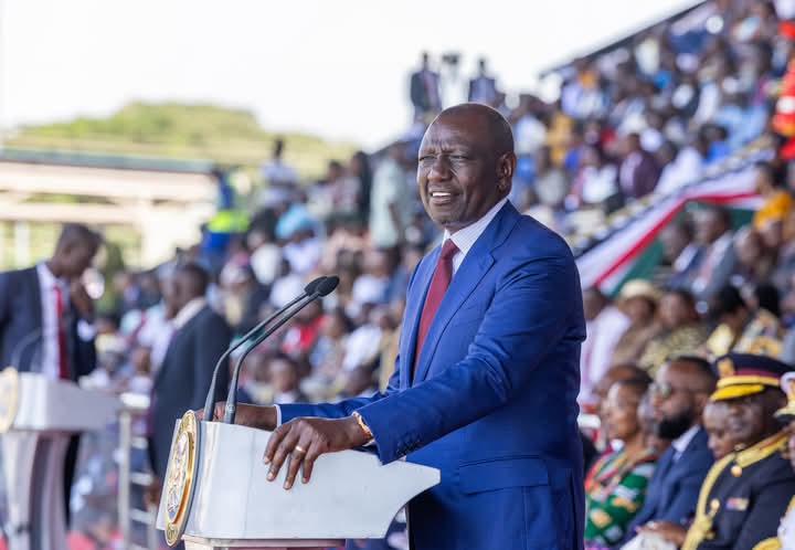 Ruto, Raila Leads in Madaraka Day 2025 Celebrations